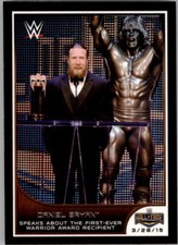 2016 Topps WWE Road to Wrestlemania Base Singles (Pick Your Cards)