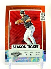 2021 Panini Contenders Season Ticket Red Evan Longoria San Francisco Giants