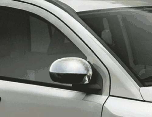 OEM Mopar Dodge Caliber Jeep Compass Chrome Mirror Covers Set 82210470AC Pair