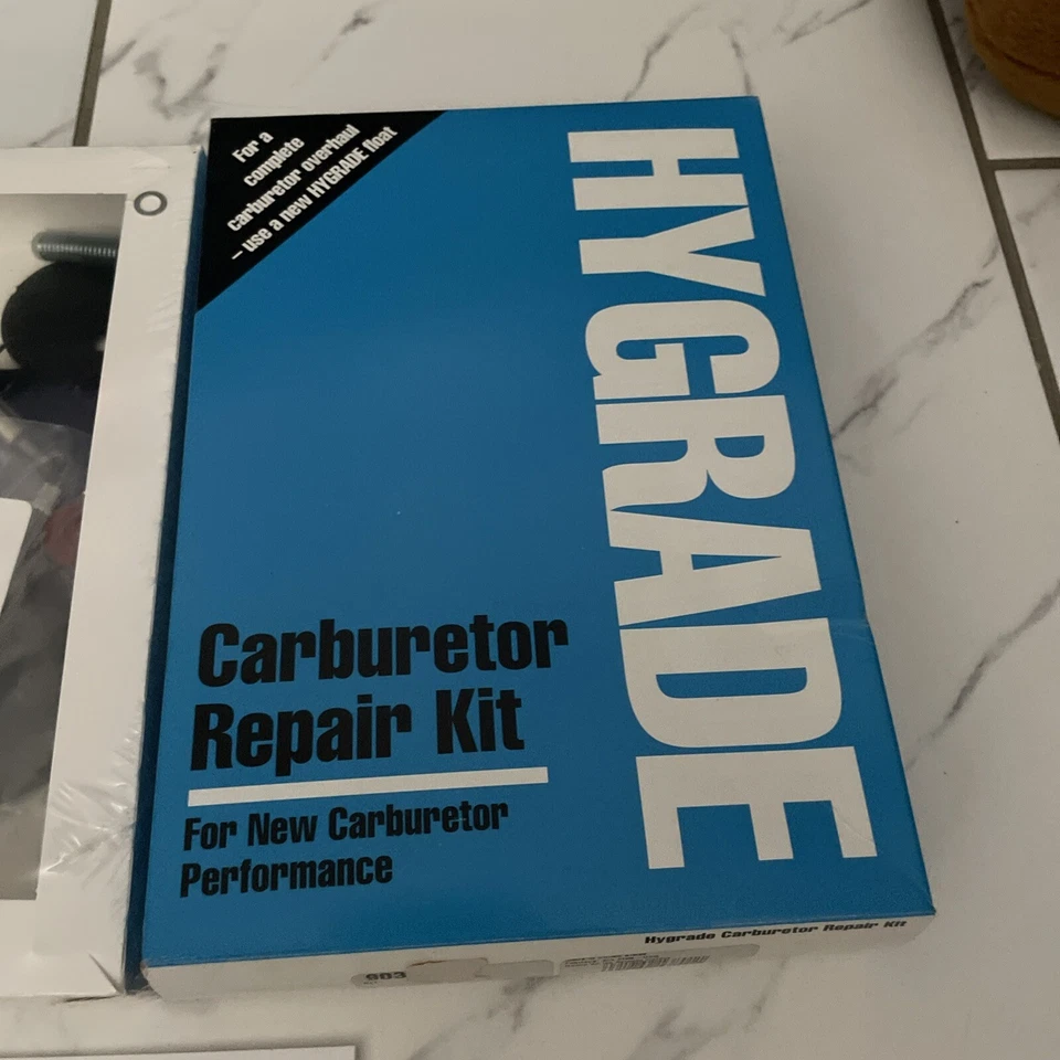 Kit de carburador Standard Motor Products 903A Foto 2 de 4