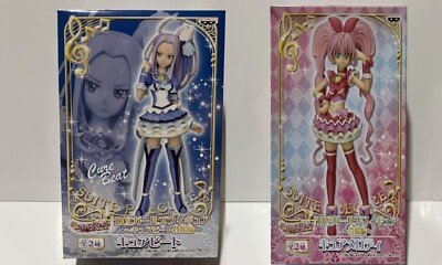 Glitter Force Sweet PreCure DX Mädchen Spielfigur Kur Melodie Beat Set Pretty...