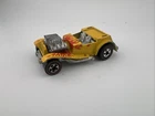 1974 Hot Wheels Redline Rare Cap Wheel Sir Rodney Roadster Vintage Diecast Car
