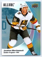 2023-24 Upper Deck Allure Jonathan Marchessault #92 Vegas Golden Knights