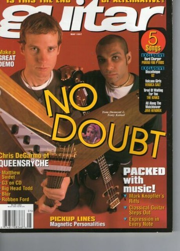 Magazine guitar magazine (monthly) (9771755338236)