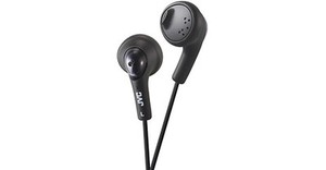 JVC HA-F160 In-ear Headphones - Black
