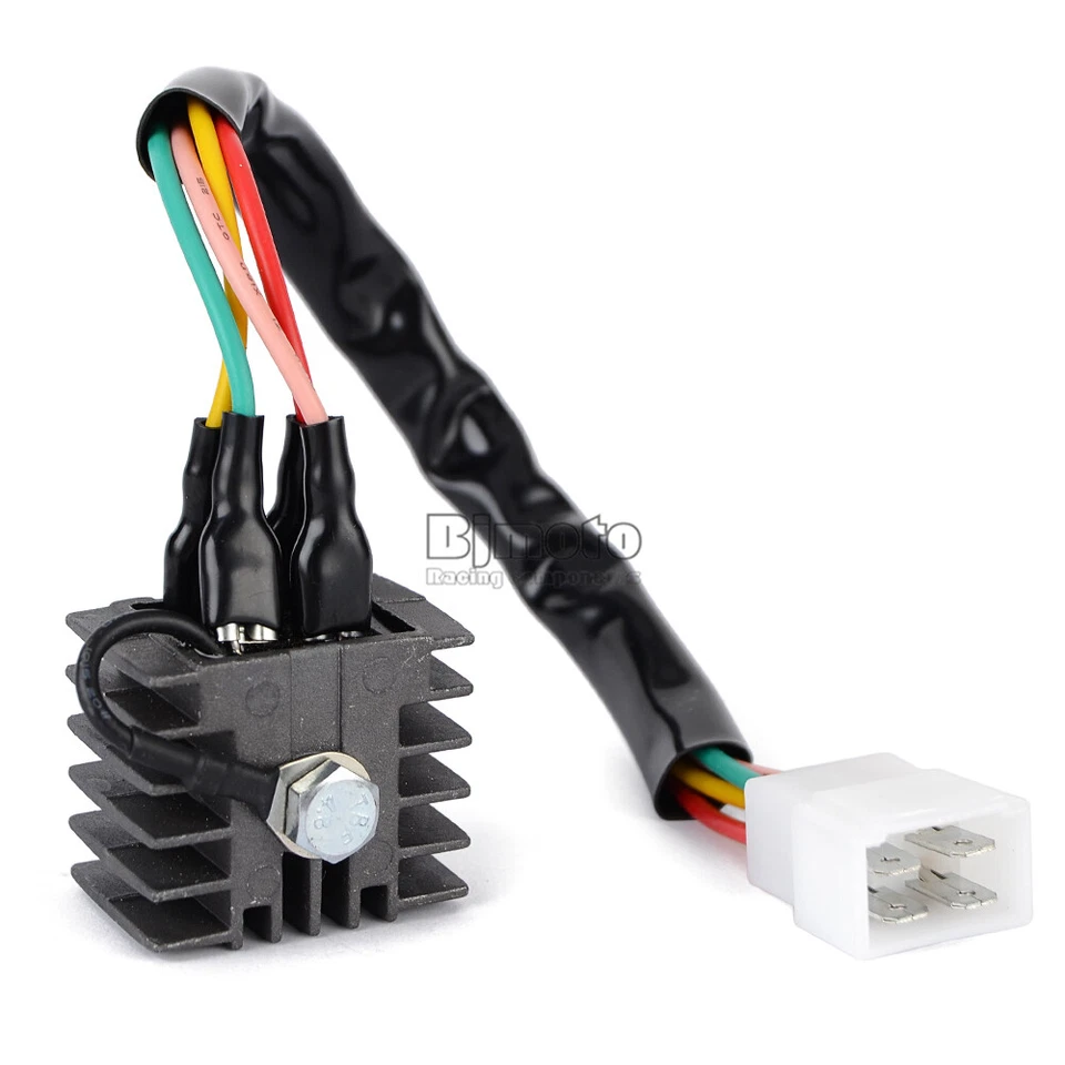 Регулятор выпрямителя для Honda CL100 1970-1973 CL100S 1970-1973 CL125S 1973-1974 - Изображение 3 из 4