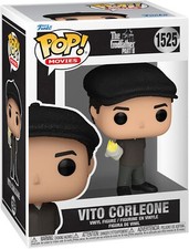 El Padrino Parte 2 - Vito Corleone 1525 - Funko Pop! Figura Vinilo