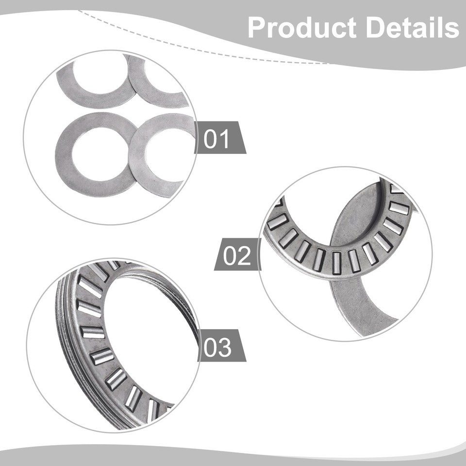Efficient Thrust Needle Roller Bearing Kit for Rolling Mills and