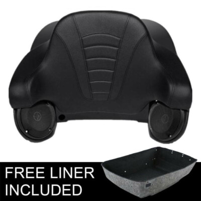 13.7'' King Trunk Backrest Speakers Fit For Harley Touring Road Glide King 14-26