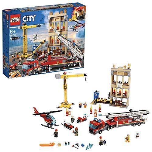 Lego City 60216 City Fire Downtown Fire Brigade UK