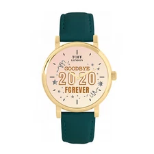 Toff London TLWS-61182 Goodbye 2020 Forever Watch