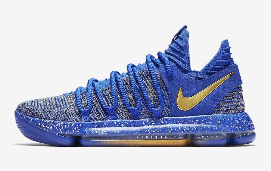 Nike Zoom KD 10 Celebration Finals MVP Championship KD10 Men 11.5 | eBay