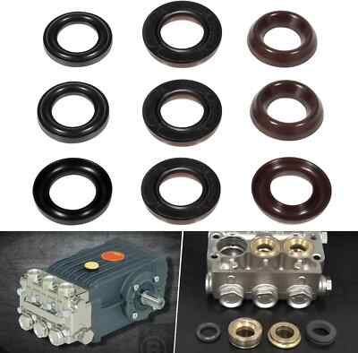 General Pump Replacement Seal Packing Kit K69 for Interpump TS2021 & TS1511