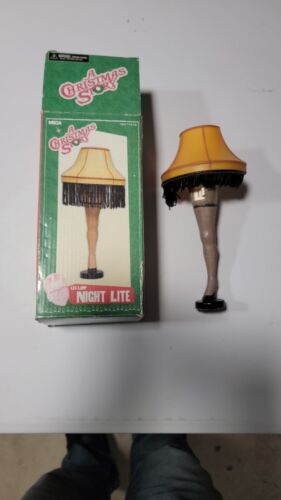 NECA A Christmas Story Movie 5" Leg Lamp Plug-In Wall Night Light Dmg Pkg - Picture 1 of 1