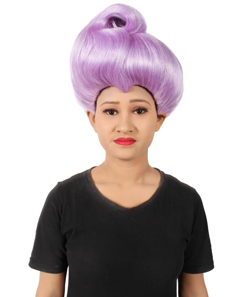 Peluca Hada Madrina para Mujer - Cosplay Pelo Updo para Halloween y Fiesta Shrek Foto 3 de 4