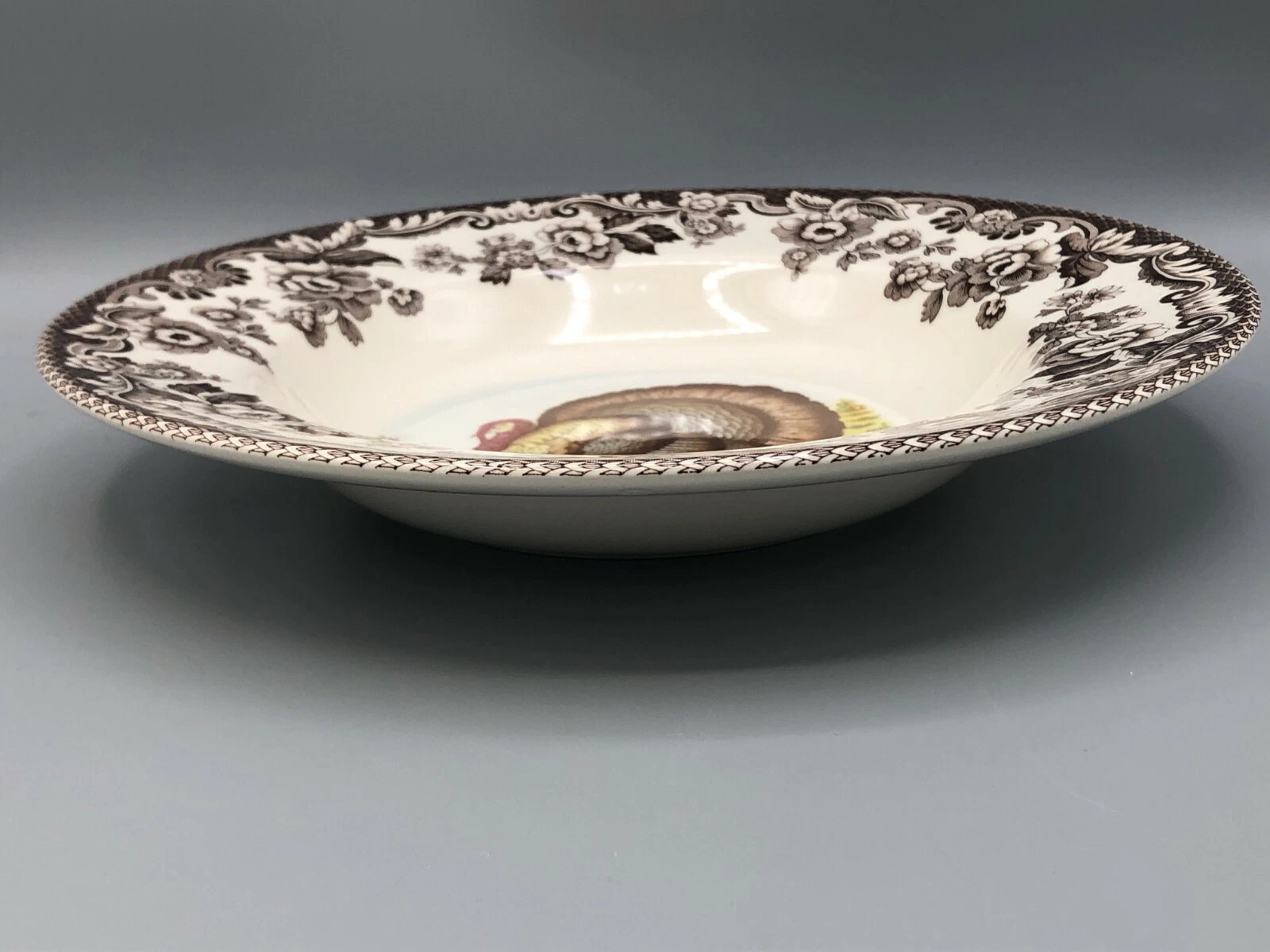 Spode Woodland Soup Plate - Thumbnail 3