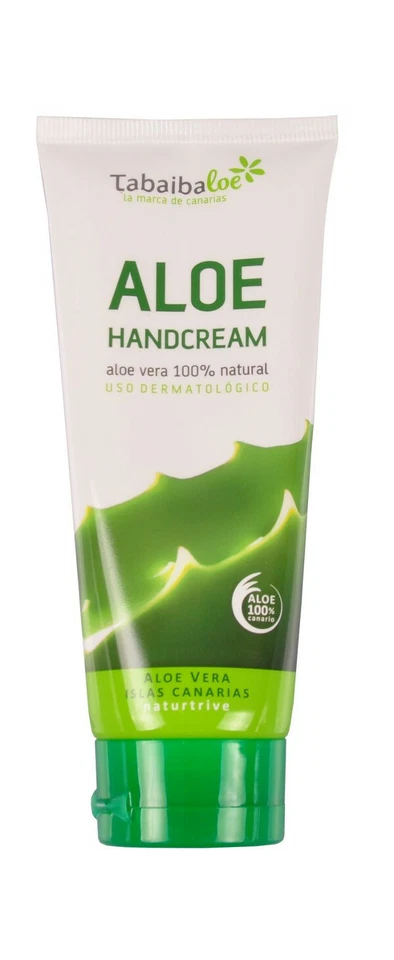 100ml Tabaibaloe Handcreme Aloe Vera 100% natural Islas Canarias Hautcreme