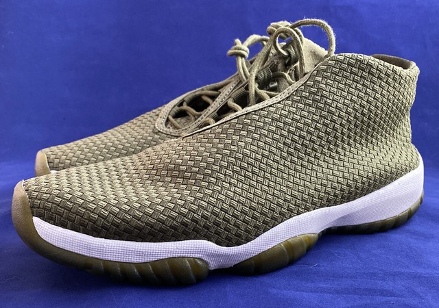 jordan future olive green