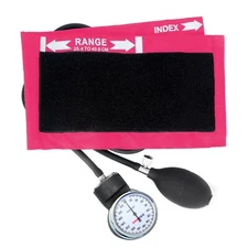 Dixie Ems Deluxe Aneroid Sphygmomanometer Blood Pressure Set W/ Adult Cuff, C...