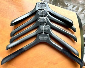 Giorgio Armani 5 Shirt hangers