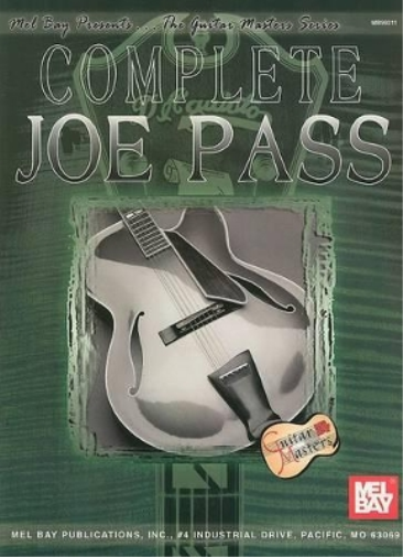 Joe Pass Complete Joe Pass (Tascabile)