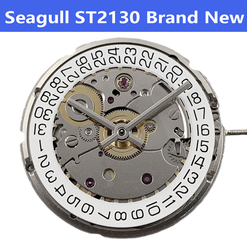 Seagull ST2130 Automatic Movement Replacement For ETA 2824-2 Mechanical  Watch | eBay