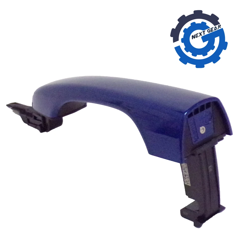 Manija de puerta extendida azul izquierda o derecha OEM Mopar 2014-2023 Jeep Cherokee 1SZ34MBJAD Foto 2 de 4