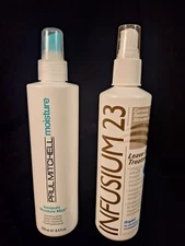 Infusium 23 Spray 8 oz ORIGINAL & Paul Mitchell Awapuhi Moisture Mist Bundle