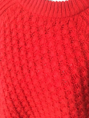 H\u0026M MANICA LUNGA GIROCOLLO donna Superdry Maglione Rosso, Taglia M | eBay