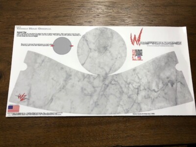 NEW WraptorSkinz Marble Style Vinyl Decal Google Home Original Arlon