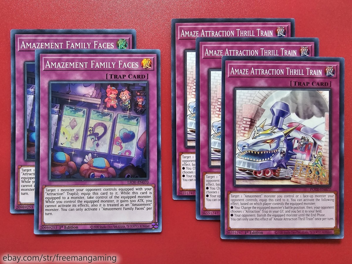 Yugioh Amazement Deck 40 Cards Administrator Arlekino Complete Tournament Ready | eBay Yugioh Amazement Deck 40 Cards Administrator Arlekino Complete Tournament Ready | eBay