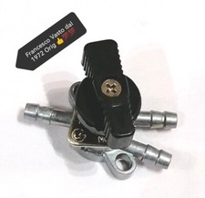 Rubinetto Benzina 3 uscite ORIG👍💯💯 Pit Bike, Mini Moto Quad ATV Co Kart Buggi