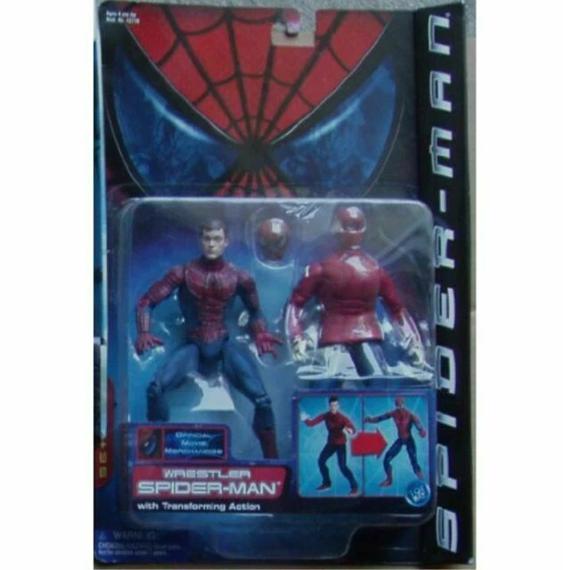 Figurine Spiderman Peter Parker - Film Années 2000 - Collection - Sans Marque