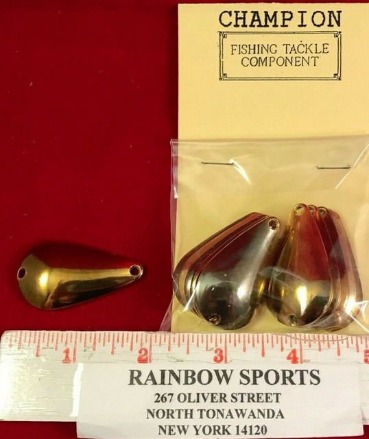 10 1 3/4" K style CASTING SPOON BLANKS .425oz.(approx1/2oz) PLATED