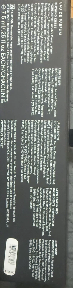 RARO! Edición Limitada VICTORIA'S SECRET ANGEL STORIES MINI EAU DE PARFUM SET CAJA Foto 3 de 3