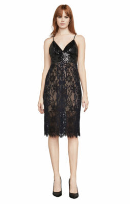 women's green lace dress Kate Puff Sleeve Lace Dress-Dark Green