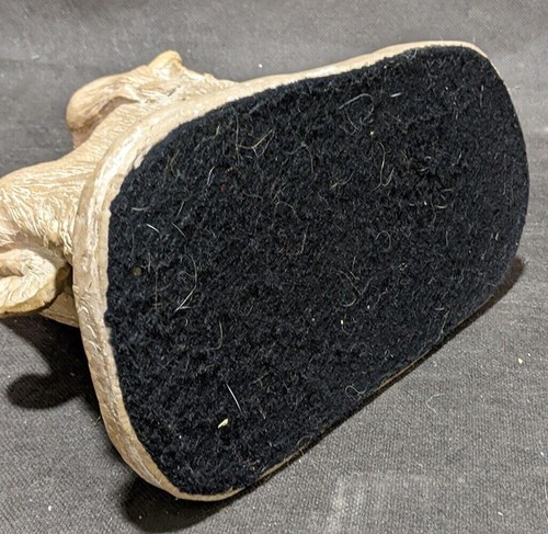 Estatuilla de cerámica vintage - sabueso afgano - de pie - Imagen 6 de 6