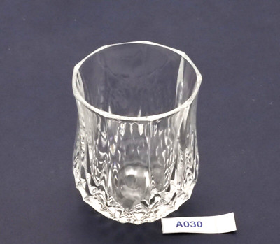 [A30+] Schnaps Gläser 6 Stk, Crystal d'Arques, Longchamp, Bleikristall, Top