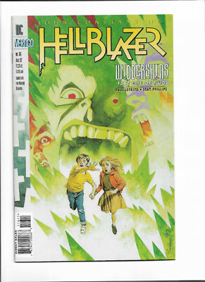HELLBLAZER #116A VOL1 1988 DC BACK ISSUE PHILLIPS - JENKINS