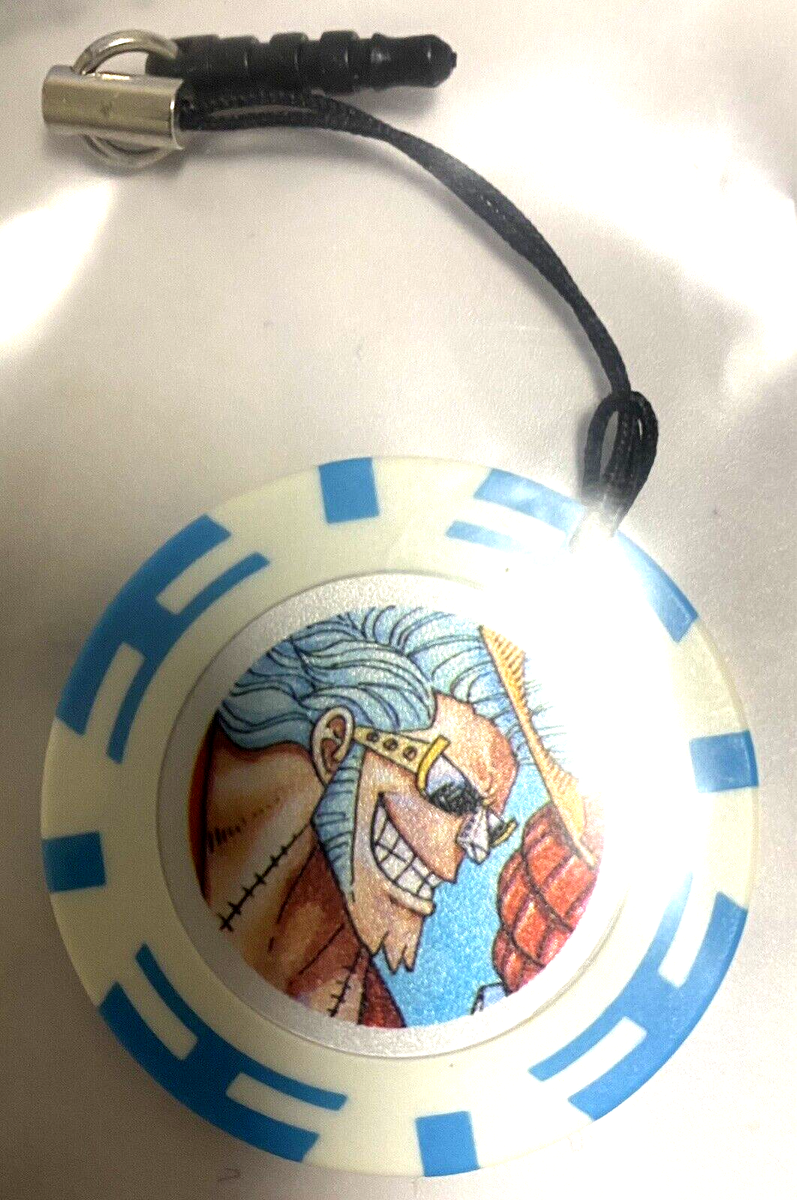 ONE PIECE Casino Poker Chip*10 FILM GOLD Advance Sale