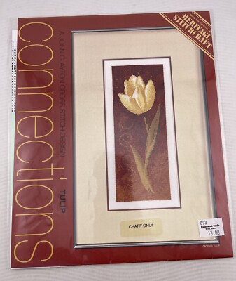 Heritage Stitchcraft  Tulip  chart only Designed By John Clayton