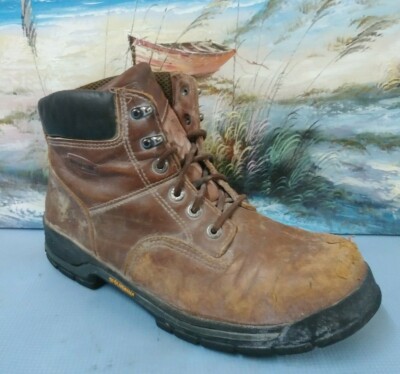 wolverine lace up work boots