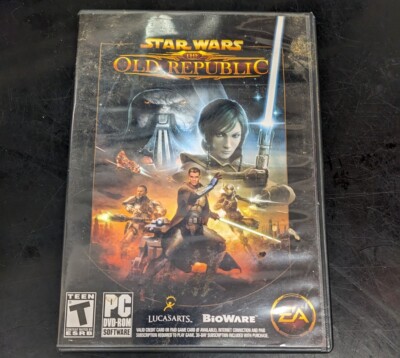 Star Wars The Old Republic PC DVD-ROM (3 Disc Set) LucasArts BioWare