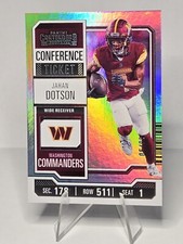 JAHAN DOTSON 5/99 2023 PANINI CONTENDERS CONFERENCE TICKET FOTL #99 /99