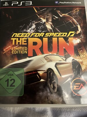 Ps 3 Need For Seed The Run