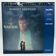 The Natural LASERDISCPioneer Special Edition