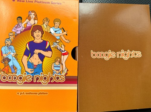 Boogie Nights: DVD (2000, 2-Disc Set, Special Platinum Series Edition)LN - Picture 4 of 7