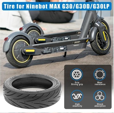 Für Ninebot Max G30 G30D Tubeless  Reifen 10x2.5 Zoll 60/70-6.5 Schlauchlos FR
