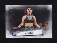 2021 Topps Chrome WWE Wrestling Io Shirai #83