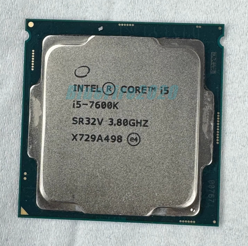 7Th Gen Intel Core i5-7600K LGA-1151 Desktop CPU Processor SR32V 3.8 GHz 4-Core - 第 1/4 張圖片